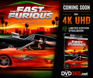The Fast and the Furious 25th Anniversary [4K Ultra HD] Limited Edition Steelbook