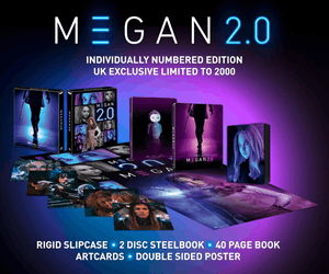 M3GAN 2.0 [4K Ultra HD & Collector's Steelbook]