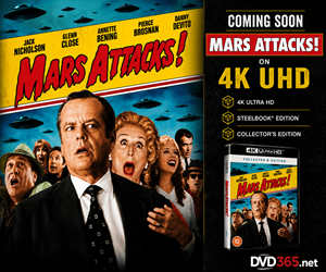 Mars Attacks! 30th Anniversary with SteelBook [4K Ultra HD] [1996]