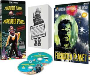 Forbidden Planet Limited Edition 4K UHD