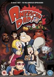 American Dad: Volume 8