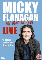 Micky Flanagan - An' Another Fing... Live