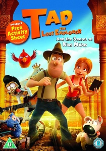 Tad the Lost Explorer and the Secret of King Midas